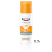 EUCERIN SUN OIL CONTROL TONIRANA KREMA F-50+ MEDIUM 50ML