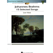 BRAHMS:15 SELECTED SONGS LOW VOICE +2CD