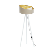Podna lampa GALAXY 1xE27/60W/230V bež/bela