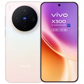 VIVO pametni telefon X300 16GB/512GB, Halo Pink