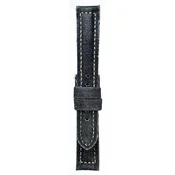 Platneni kais Diloy 20mm DIL389.1 Crna boja
