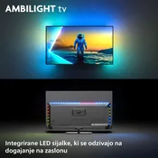 Philips TV 65MLED820/12 65 4K UHD MiniLED Titan OS