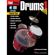 NEELY/MATTINGLY:FAST TRACK DRUMS 1 + AUDIO ACCESS