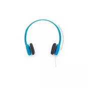 LOGITECH H150 Stereo Headset slušalice sa mikrofonom plave