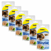 GimCat ShinyCat tuna 12x70 g