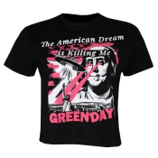 Metal ženska majica Green Day - American Dream - ROCK OFF - GDCT62LB