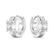 Guess ženski uhani nerjaveči jekleni PIERCING STUDIO