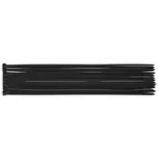 Kabelske vezi EXTREME 7,6 x 500 mm, črne, 50 kosov. 01-641