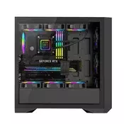 BIT FORCE računalnik GAMER ULTRA PC Ryzen 7 9800X3D, 32GB DDR5, 2TB SSD, RX 9070XT 16GB, Win 11 Pro