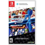 Mega Man Legacy Collection 1+2 (SWITCH)