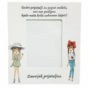 Okvir za fotografije,  poklon za najbolju  prijateljicu  Š15136