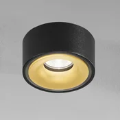 Egger Licht Egger DLS LED reflektor Clippo EP, črno-zlata, 2.700K - Študija/pisarna - Sodobni - črna, zlata - Kovina