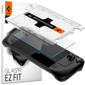 Spigen KALJENO STEKLO SPIGEN GLAS.TR EZ FIT STEAM DECK CLEAR