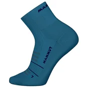 Mammut Trail Running Targeted Cushion Quarter nogavice, tschiel/marine (EU 42-44)