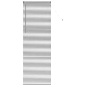 Venecijanski zastore Srebrno 220 x 75 cm Aluminij