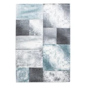 Novel Ravno Tkana Preproga Hawaii, Modra, 240x340cm