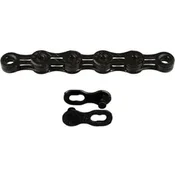 shumee Veriga KMC X-10 DLC, 10 prestav, 116 členov, Black Diamond 1/2x11/128