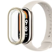 GS Silikonski ovitek za Xiaomi Smart Band 10/9/8, zlat