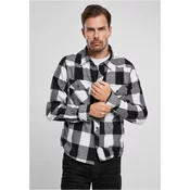 Plaid shirt white/black