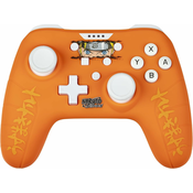 Kontroler Konix - za Nintendo Switch/PC, žican, Naruto, narancasti