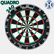 Klasična pikado tarča HARROWS/QUADRO 240