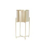 Homestar Stojalo za rože DEIA GOLD S 19,5x18x37 cm, zlato