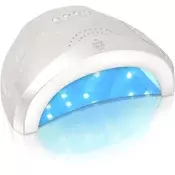NANI UV/LED lampa 24/48 W - Pearl White
