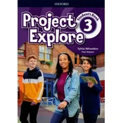 PROJECT EXPLORE 3, UČBENIK, MKT (255721)