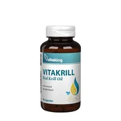 Vitaking - Olje vitakrill 500 mg, 90 mehkih kapsul