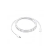 Tkani podatkovni kabel USB-CC 240 W, združljiv z Apple iPhone 15 Pro 15 Pro Max iPad Pro 2020, 2 m