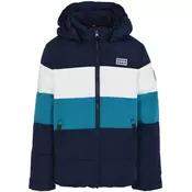 LEGO Wear fantovska bunda JIPE, 128, temno modra