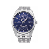 Ročna ura Orient BA0003L10B Silver/Silver