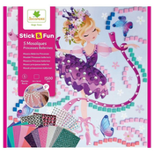 Sycomore StickN Fun Balerina princeske mozaik slika ustvarjalni set