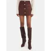 Bardot Krilo iz umetnega usnja Lorenzo 59673SB1 Rjava Regular Fit