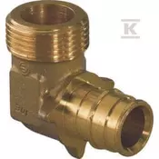 slomart Koleno z zunanjim navojem PL 20-G1/2 MT Uponor Q&E