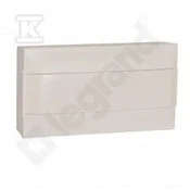 LEGRAND Nadometna razdelilna omarica PRACTIBOX S 1x18 z belimi vrati