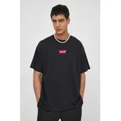 LEVIS ® Majica Vintage Fit Graphic Tee  crvena / crna / bijela