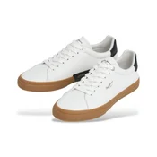 Pepe Jeans za moške. PMS300003 Superge Kenton Base white (44), Bela, Ravna stran, Čipke, Priložnostno