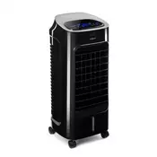 Coolster, hladilec zraka, ventilator, ionizator, 65 W, 320 m3/h , 4 l posoda, črna barva (ACO3-65W Aircooler)