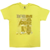Bob Marley Football Yellow XL Majica