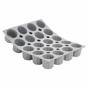 de Buyer ELASTOMUL ZA SILIKONSKO OBLIKOVANJE/20 PORTIONOV MINI BORDELAIS, ELASTOMUL ZA SILIKONSKO OBLIKOVANJE/20 PORTIONOV MINI BORDELAIS
