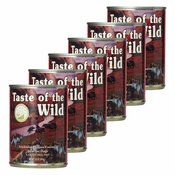 TASTE OF THE WILD Southwest Canyon Canine - konzerva, 6x390g