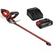 Einhell Aku. Makaze za žbunje GH-CH 1846 Li i Power-X-Change 18V 2,5 Ah Starter-Kit