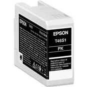 Epson Črnilo T46S1 Photo UltraChrome Pro 25 ml črna (8715946680828)