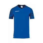 UHLSPORT Funkcionalna majica  modra / nočno modra / bela