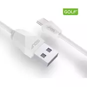 USB kabl na mikro usb 1.5m GOLF GC-27M beli