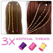 JOJOY 3x dodatna nit za pletenje za WHIZZBRAID | BRAIDTHREAD