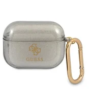 Guess Etui Guess Glitter Collection za AirPods Pro - črno
