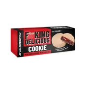 ALLNUTRITION F**king Delicious Cookie 128 g - 150 g *, arašidovo maslo-jagodni žele