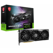 Graficka kartica MSI GeForce RTX 4070 12GB 192bit GAMING X SLIM 12G